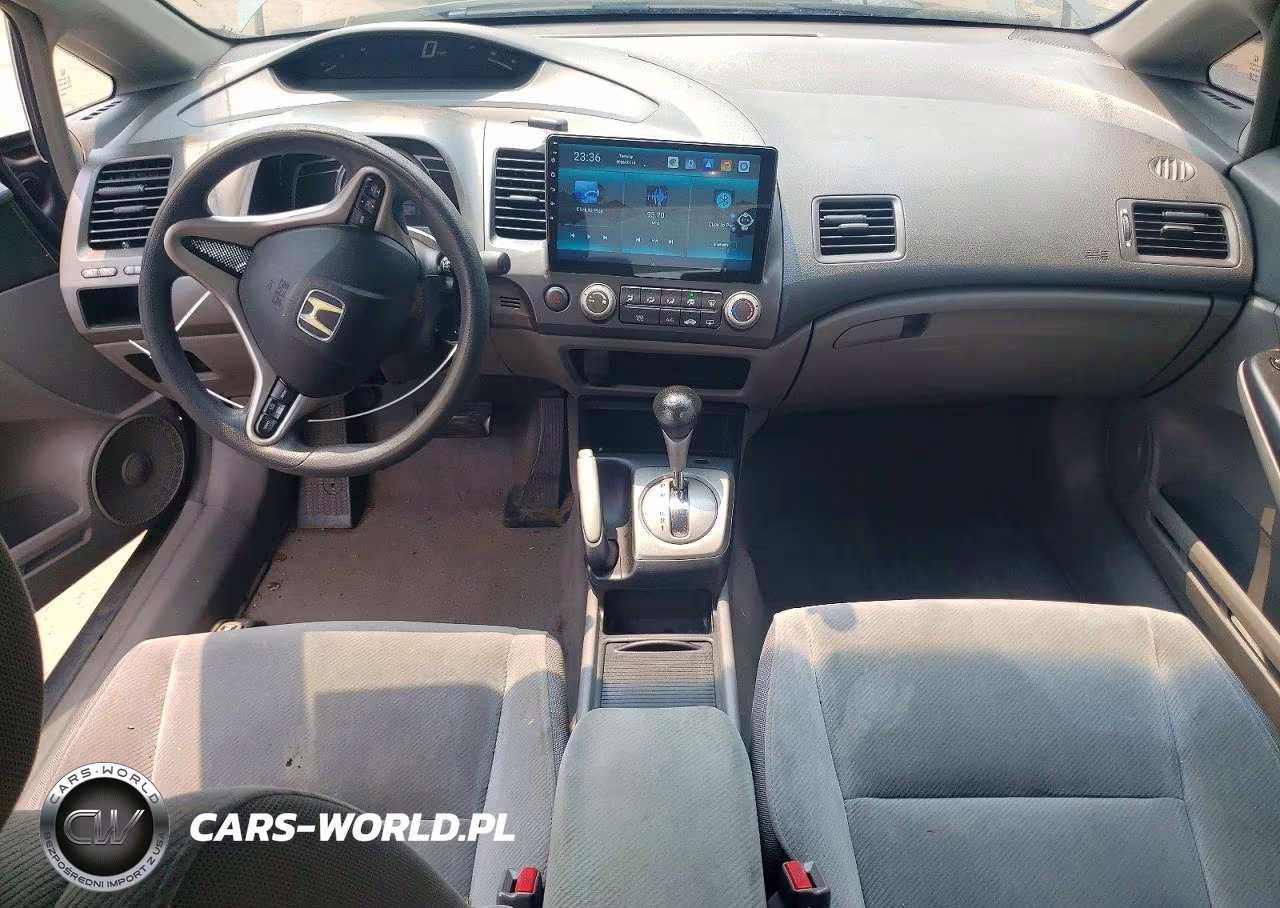 2009 Honda Civic Ex VIN:2HGFA16879H312143 - 8