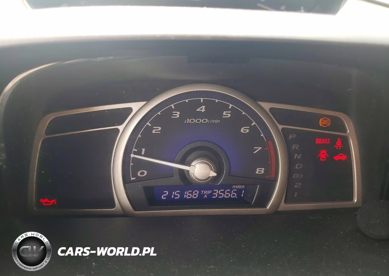 2009 Honda Civic Ex VIN:2HGFA16879H312143 - 9