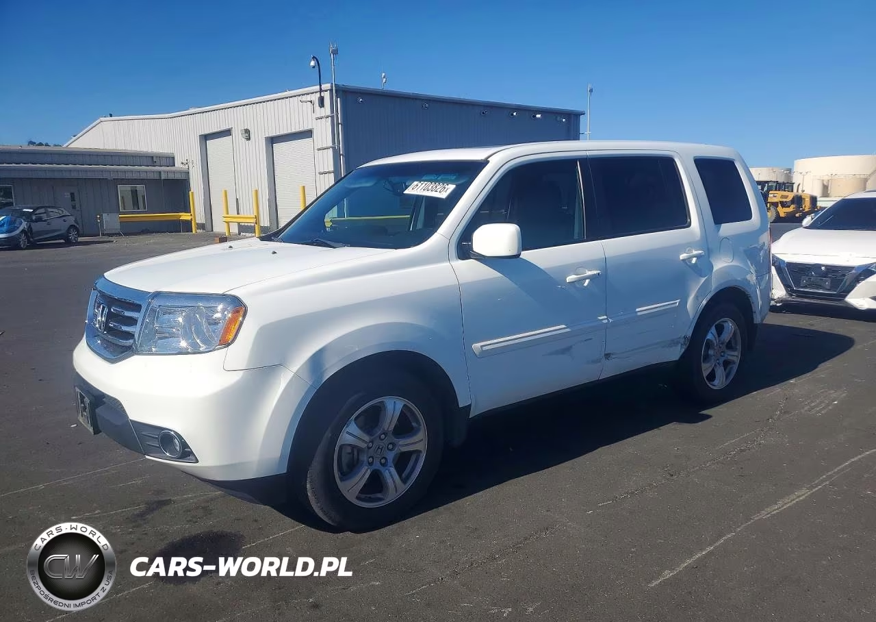 2014 Honda Pilot Exl – zdjęcie 1 z 13