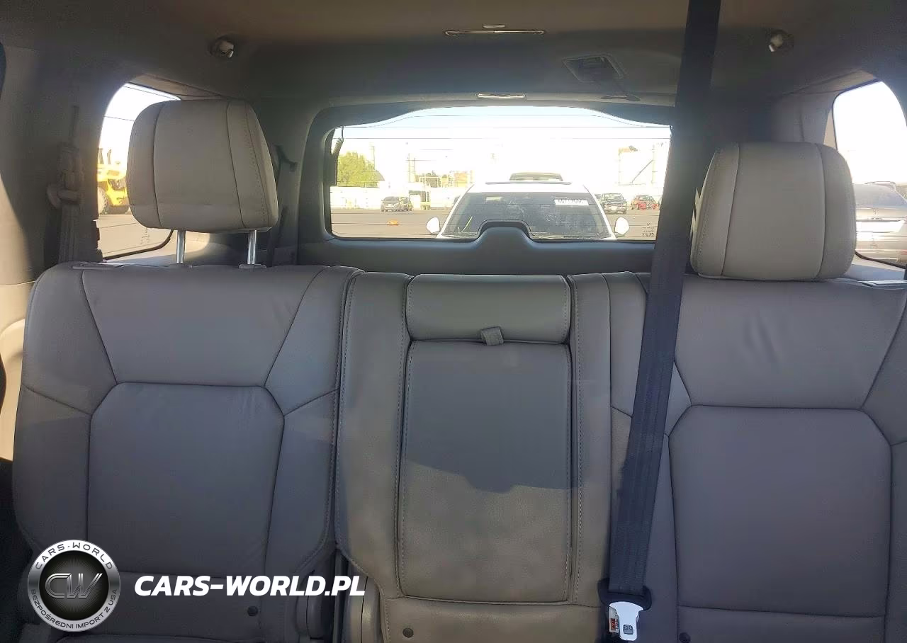 2014 Honda Pilot Exl VIN:5FNYF4H52EB026844 - 10