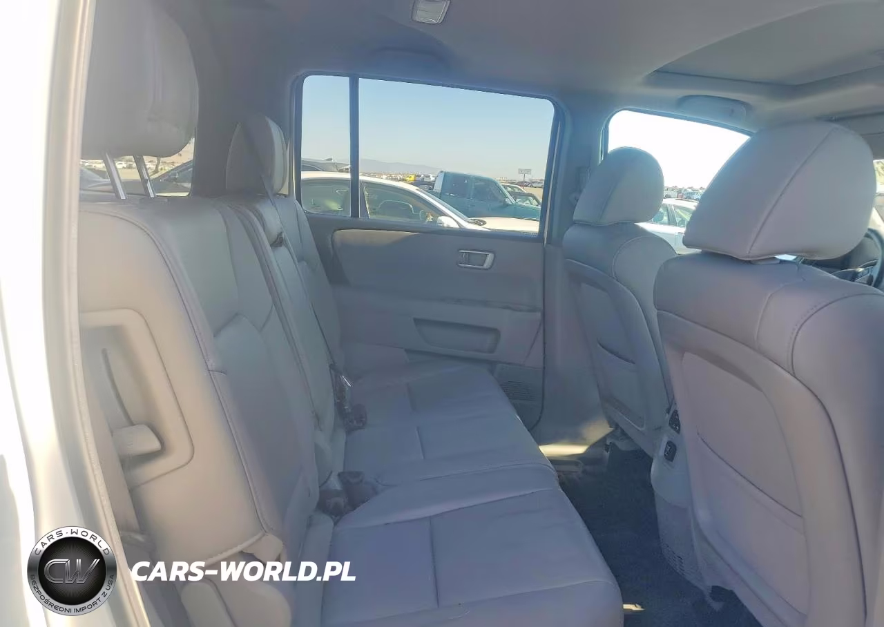 2014 Honda Pilot Exl VIN:5FNYF4H52EB026844 - 11