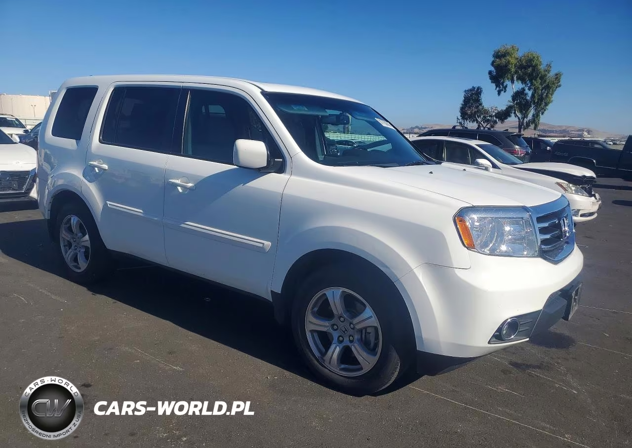 2014 Honda Pilot Exl VIN:5FNYF4H52EB026844 - 4