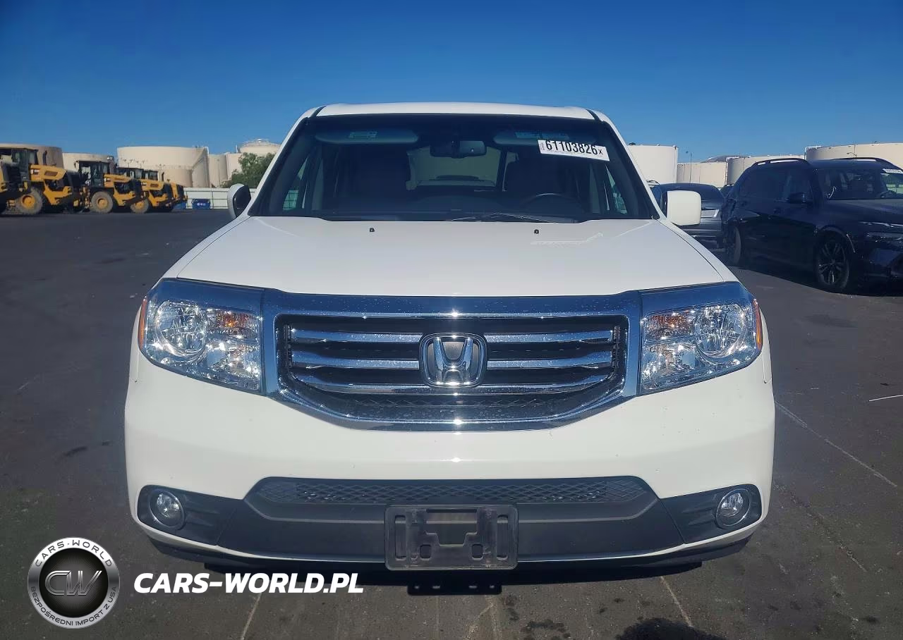 2014 Honda Pilot Exl VIN:5FNYF4H52EB026844 - 5