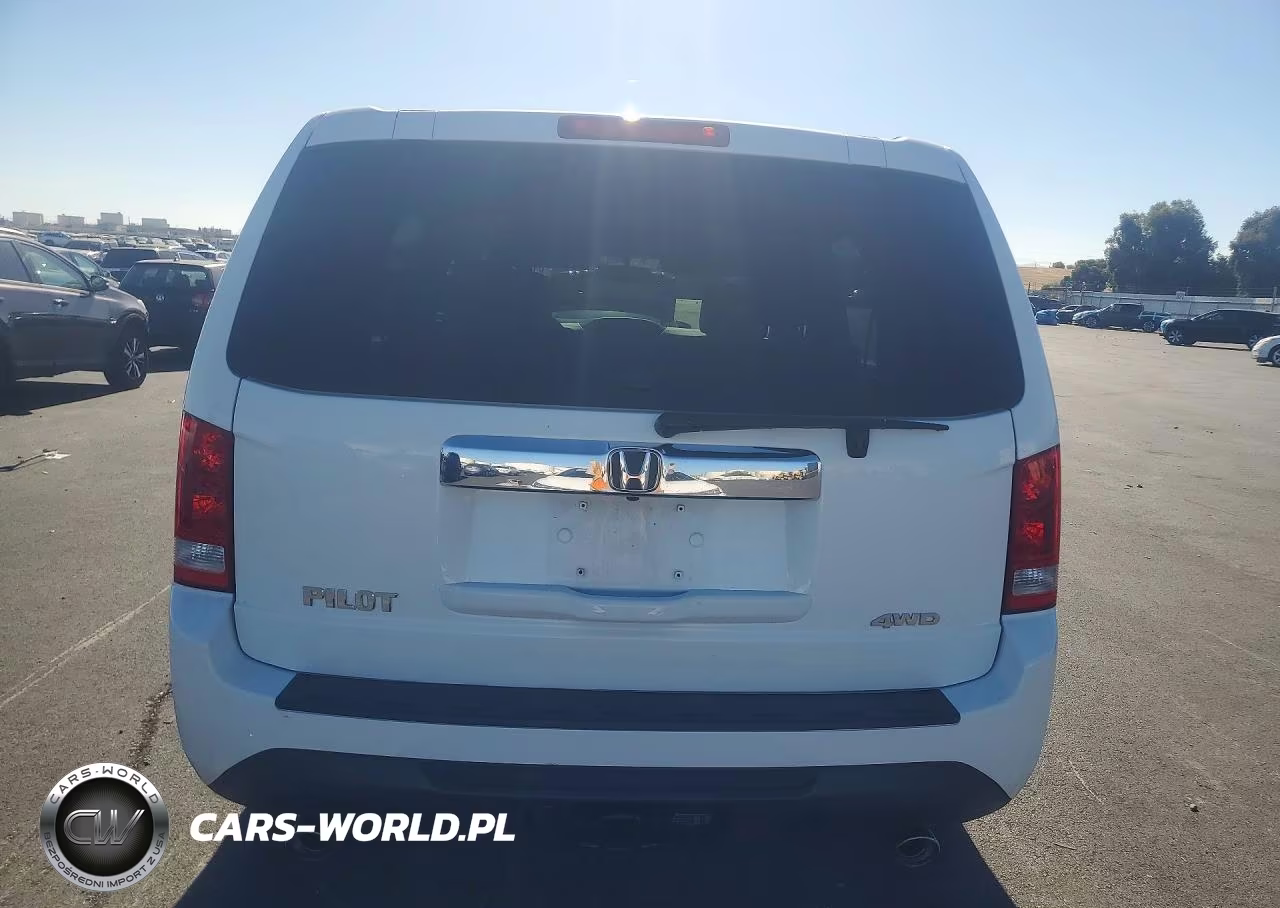 2014 Honda Pilot Exl VIN:5FNYF4H52EB026844 - 6
