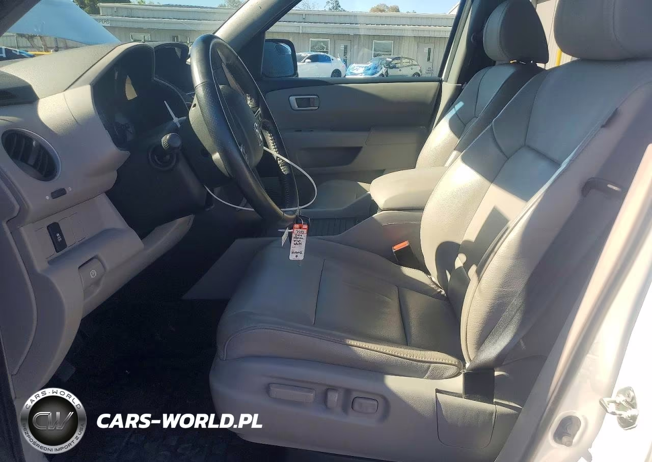 2014 Honda Pilot Exl VIN:5FNYF4H52EB026844 - 7