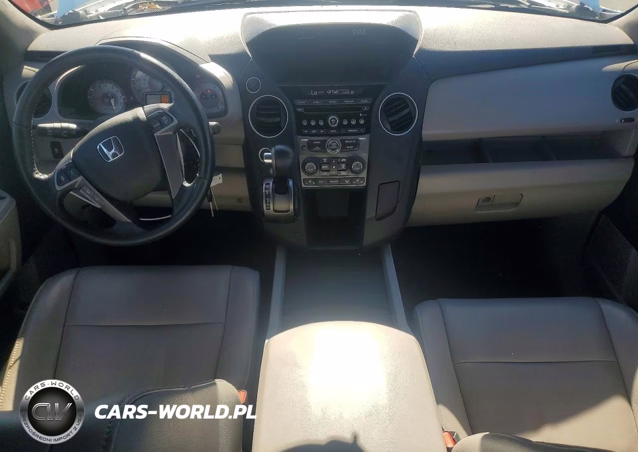 2014 Honda Pilot Exl VIN:5FNYF4H52EB026844 - 8