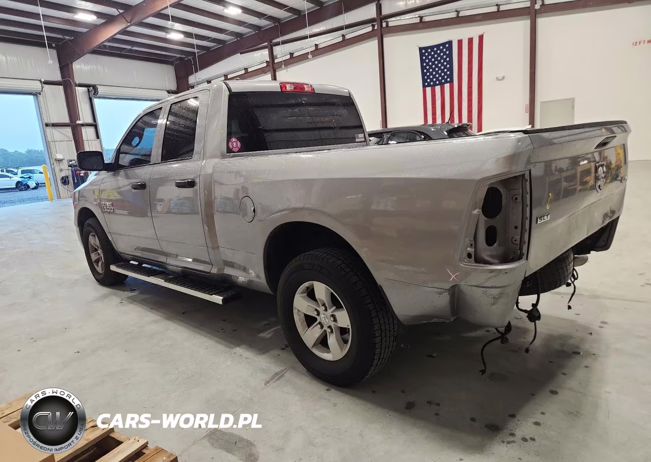 2024 Ram 1500 Classic Slt-Warlock VIN:1C6RR7GG8RS125197 - 2