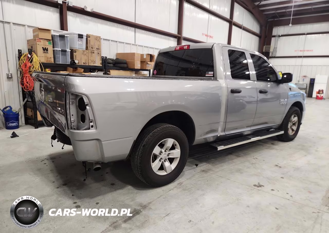 2024 Ram 1500 Classic Slt-Warlock VIN:1C6RR7GG8RS125197 - 3