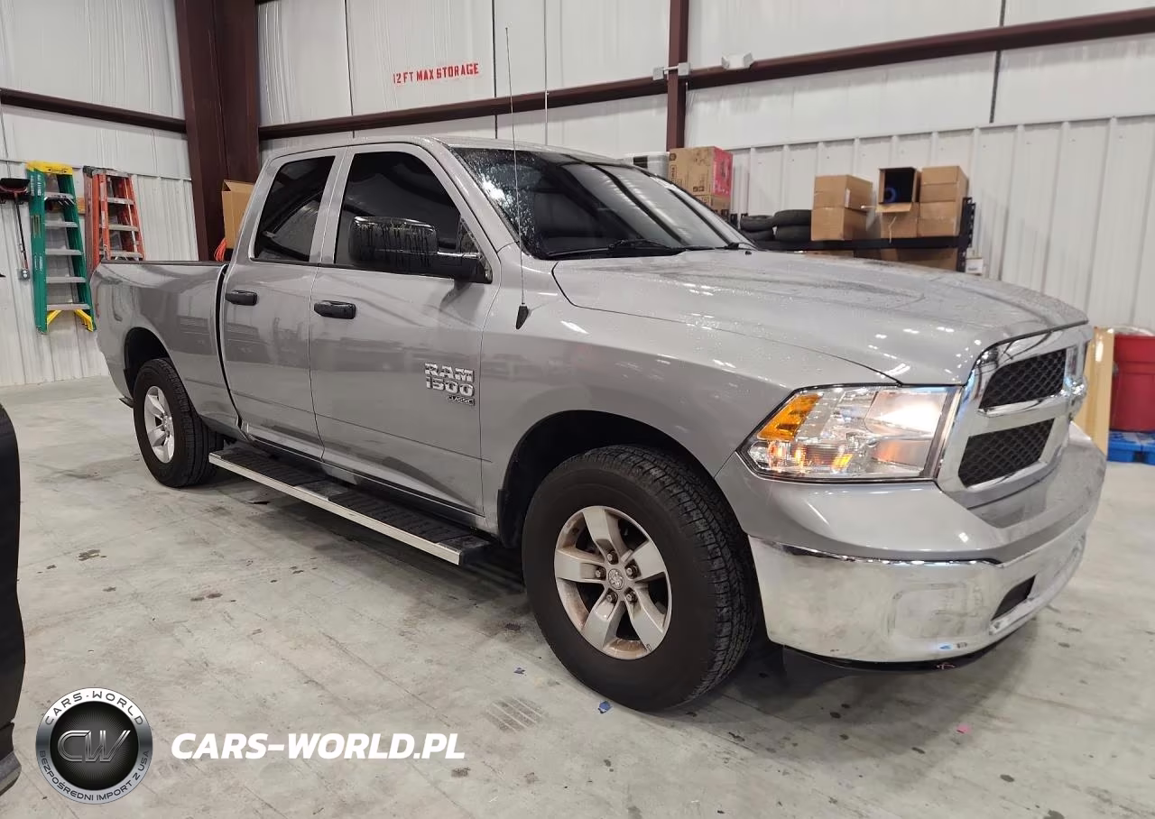 2024 Ram 1500 Classic Slt-Warlock VIN:1C6RR7GG8RS125197 - 4