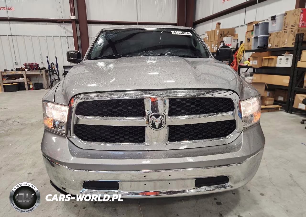 2024 Ram 1500 Classic Slt-Warlock VIN:1C6RR7GG8RS125197 - 5