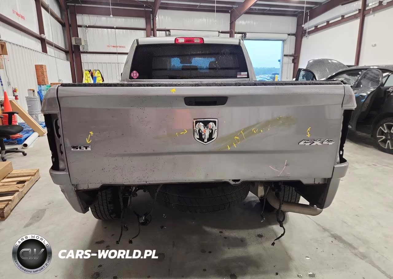2024 Ram 1500 Classic Slt-Warlock VIN:1C6RR7GG8RS125197 - 6