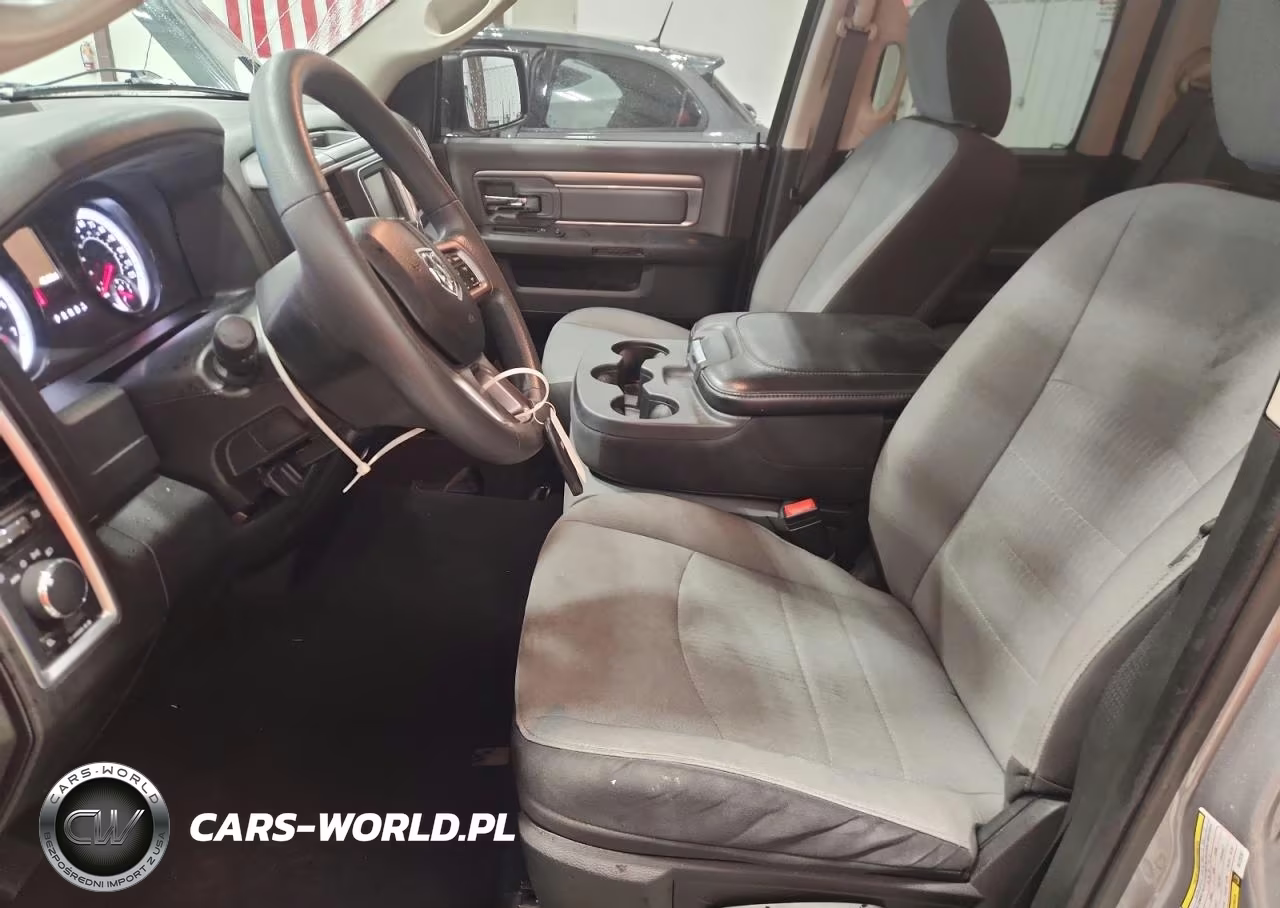 2024 Ram 1500 Classic Slt-Warlock VIN:1C6RR7GG8RS125197 - 7