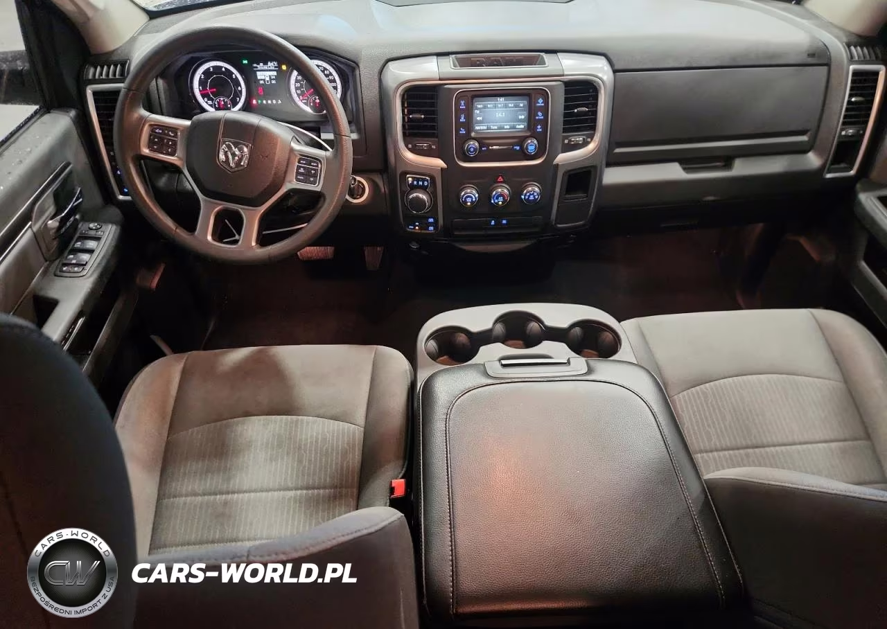 2024 Ram 1500 Classic Slt-Warlock VIN:1C6RR7GG8RS125197 - 8