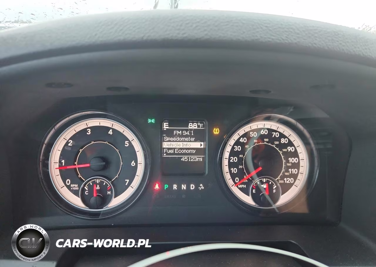 2024 Ram 1500 Classic Slt-Warlock VIN:1C6RR7GG8RS125197 - 9