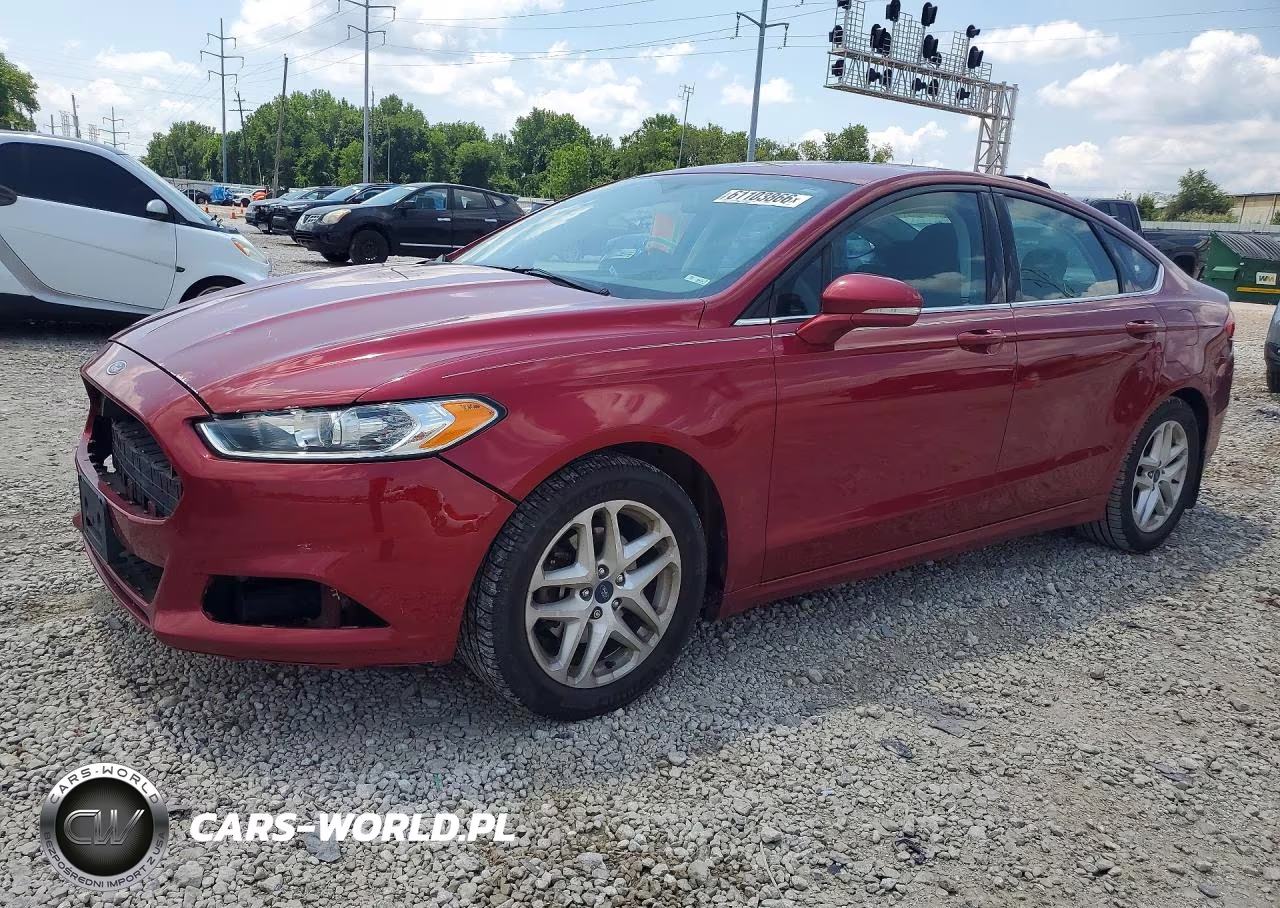 2016 Ford Fusion Se – zdjęcie 1 z 13