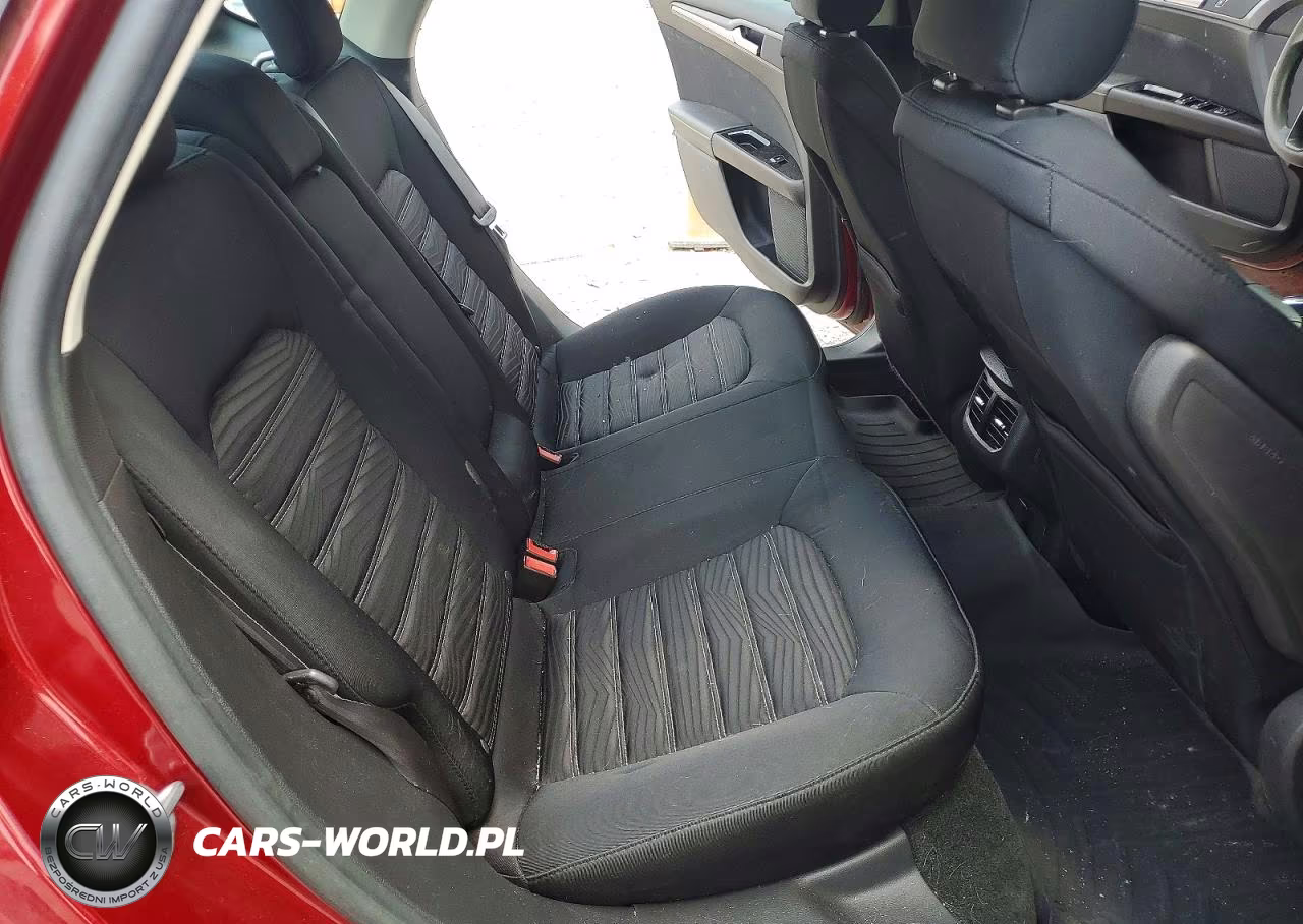 2016 Ford Fusion Se VIN:1FA6P0H73G5111149 - 10