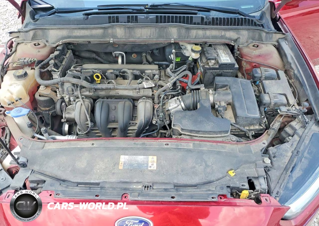 2016 Ford Fusion Se VIN:1FA6P0H73G5111149 - 11