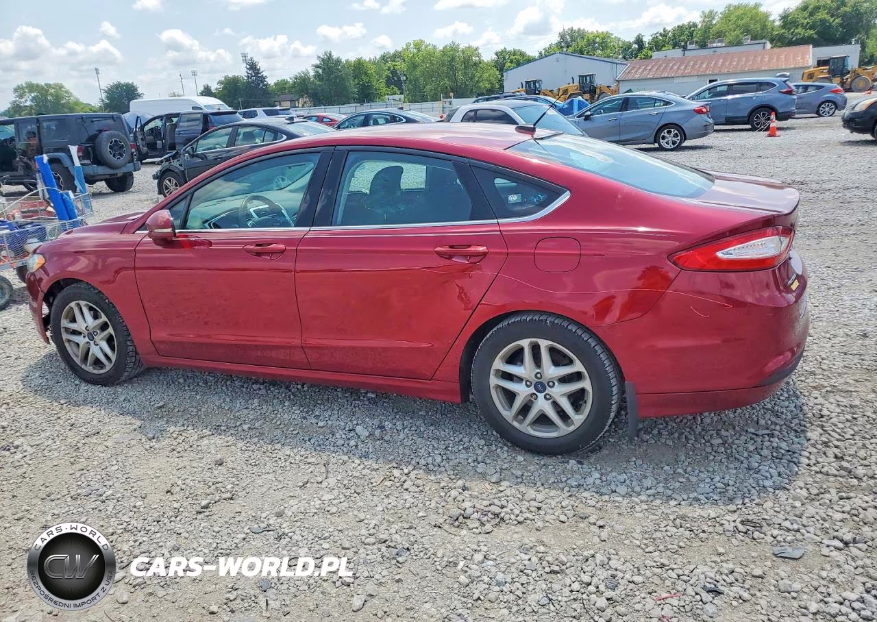 2016 Ford Fusion Se VIN:1FA6P0H73G5111149 - 2