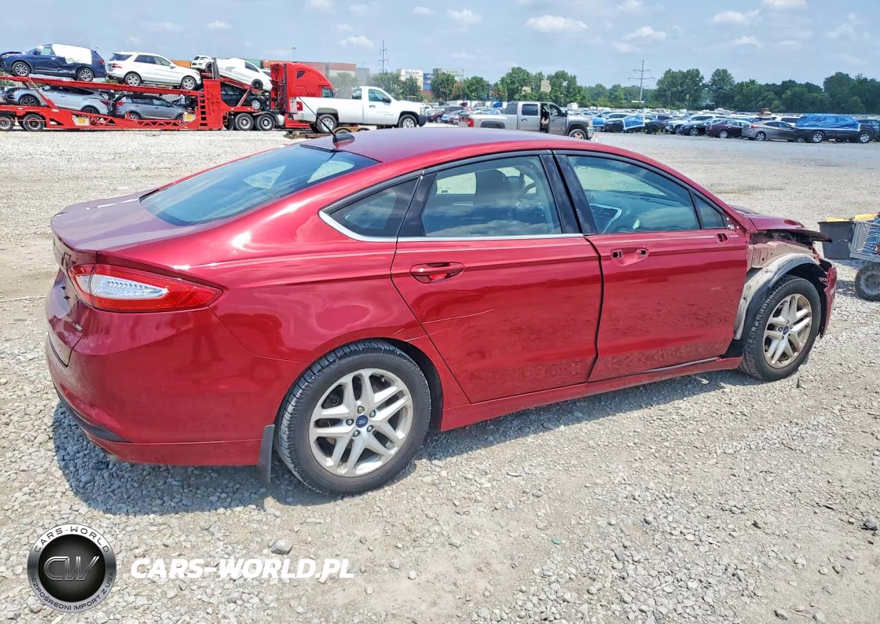 2016 Ford Fusion Se VIN:1FA6P0H73G5111149 - 3