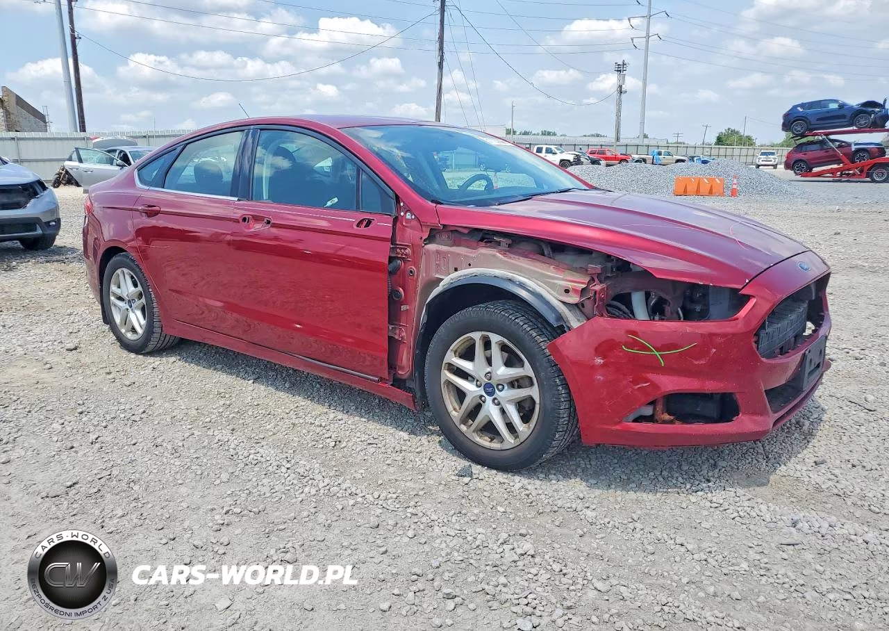2016 Ford Fusion Se VIN:1FA6P0H73G5111149 - 4