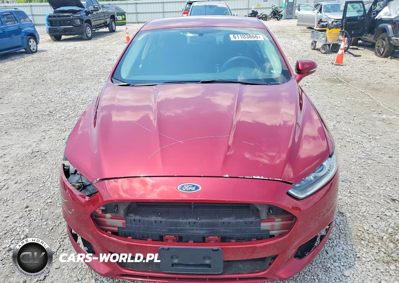2016 Ford Fusion Se VIN:1FA6P0H73G5111149 - 5