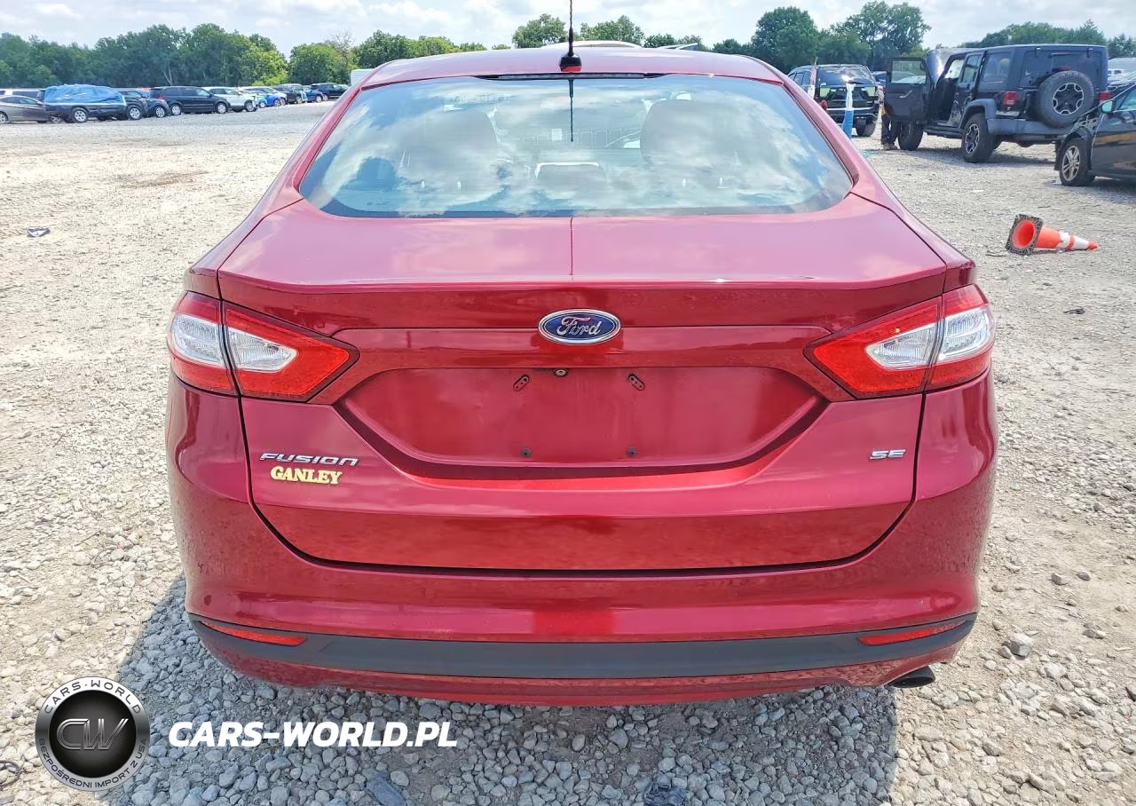 2016 Ford Fusion Se VIN:1FA6P0H73G5111149 - 6