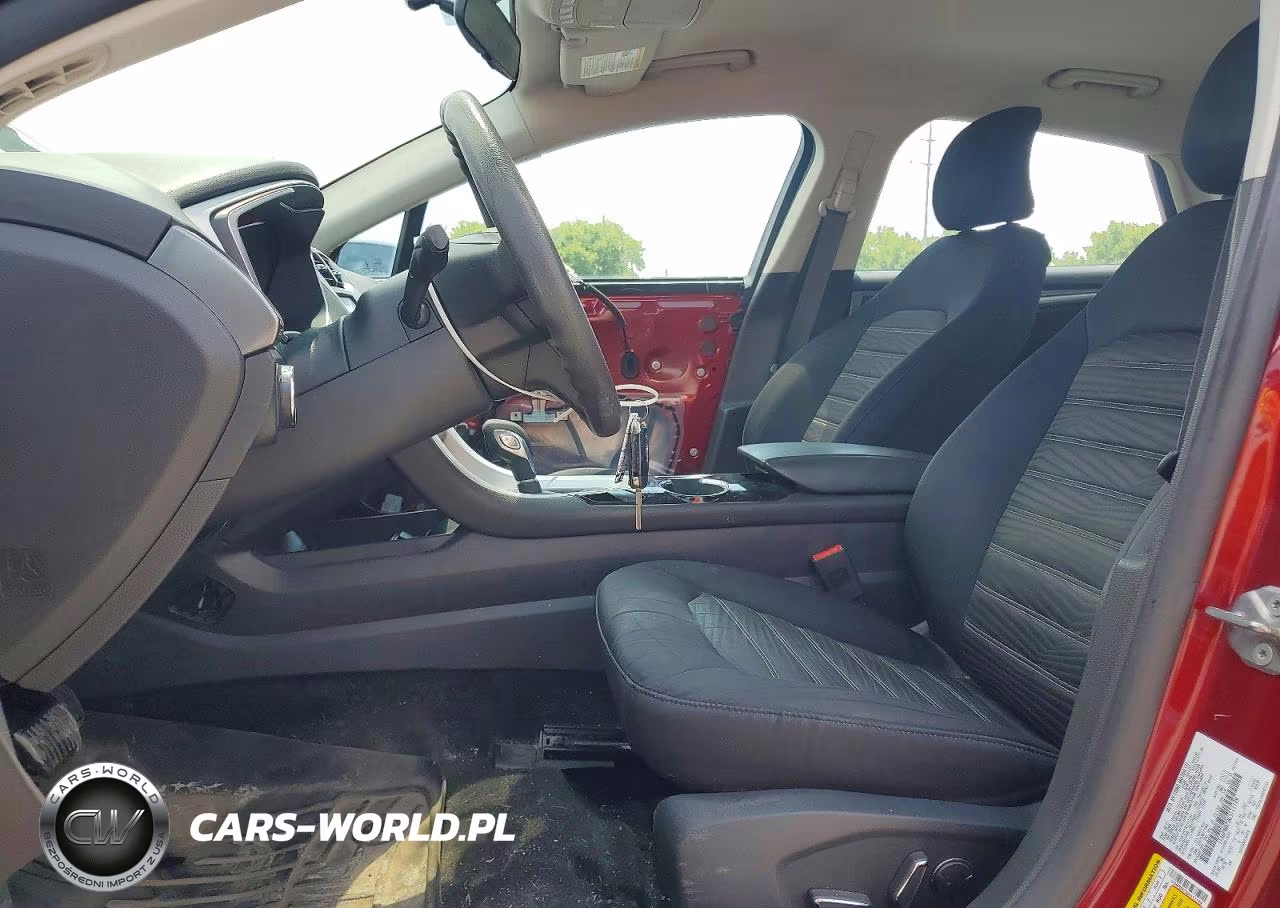 2016 Ford Fusion Se VIN:1FA6P0H73G5111149 - 7