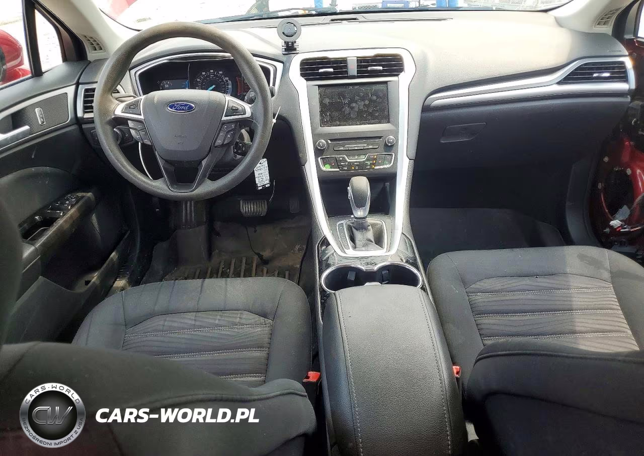 2016 Ford Fusion Se VIN:1FA6P0H73G5111149 - 8