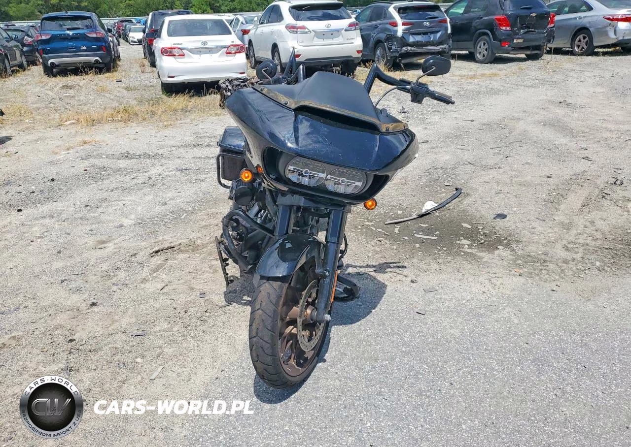 2022 Harley-Davidson Fltrxst VIN:1HD1ACL19NB618984 - 2