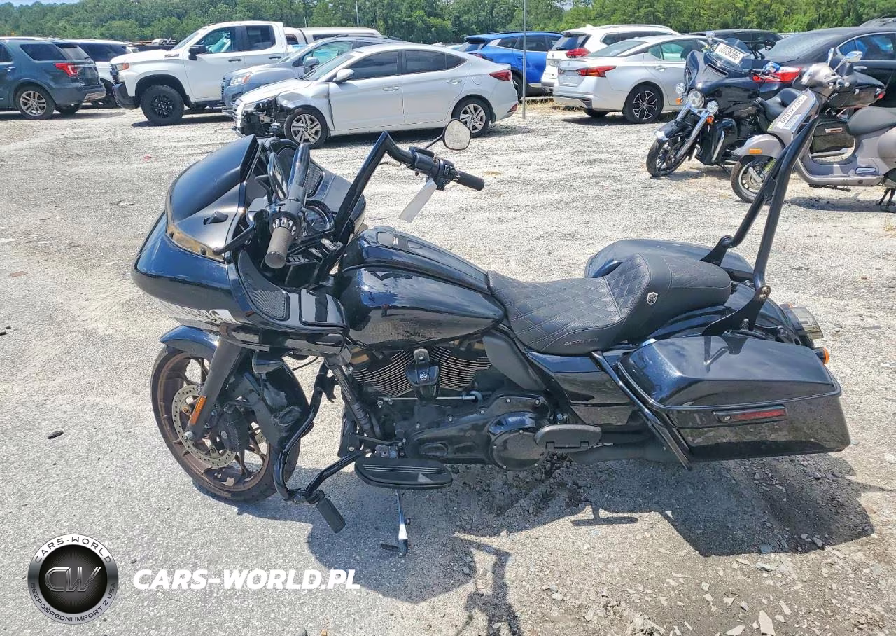 2022 Harley-Davidson Fltrxst VIN:1HD1ACL19NB618984 - 3