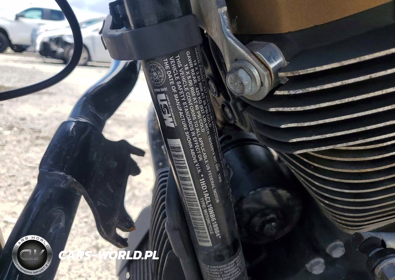 2022 Harley-Davidson Fltrxst VIN:1HD1ACL19NB618984 - 8