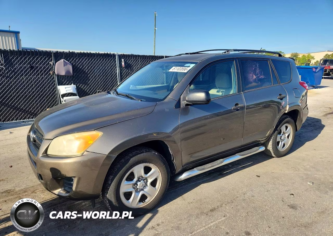 2009 Toyota Rav4 Base