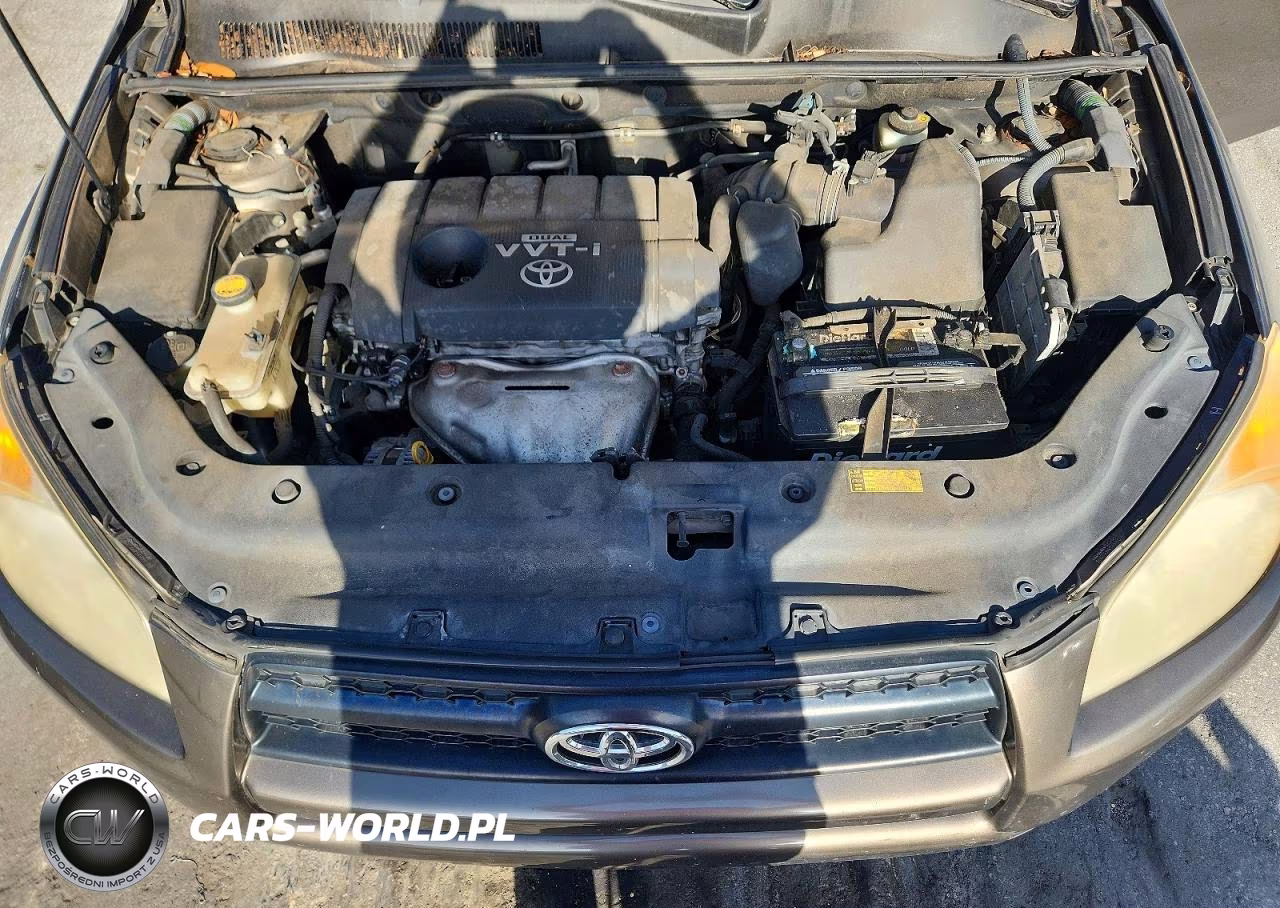 2009 Toyota Rav4 Base VIN:JTMZF33V495012599 - 11