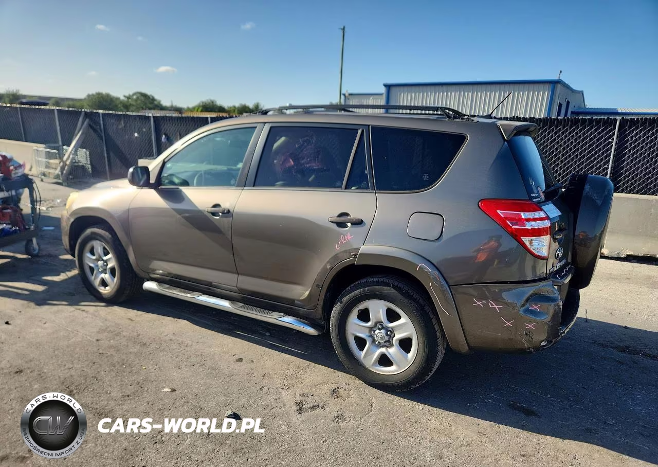 2009 Toyota Rav4 Base VIN:JTMZF33V495012599 - 2