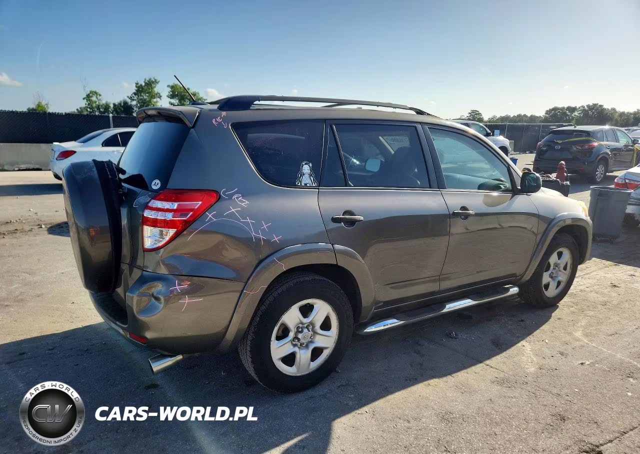 2009 Toyota Rav4 Base VIN:JTMZF33V495012599 - 3