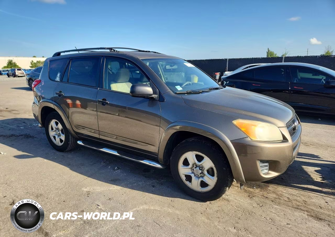 2009 Toyota Rav4 Base VIN:JTMZF33V495012599 - 4