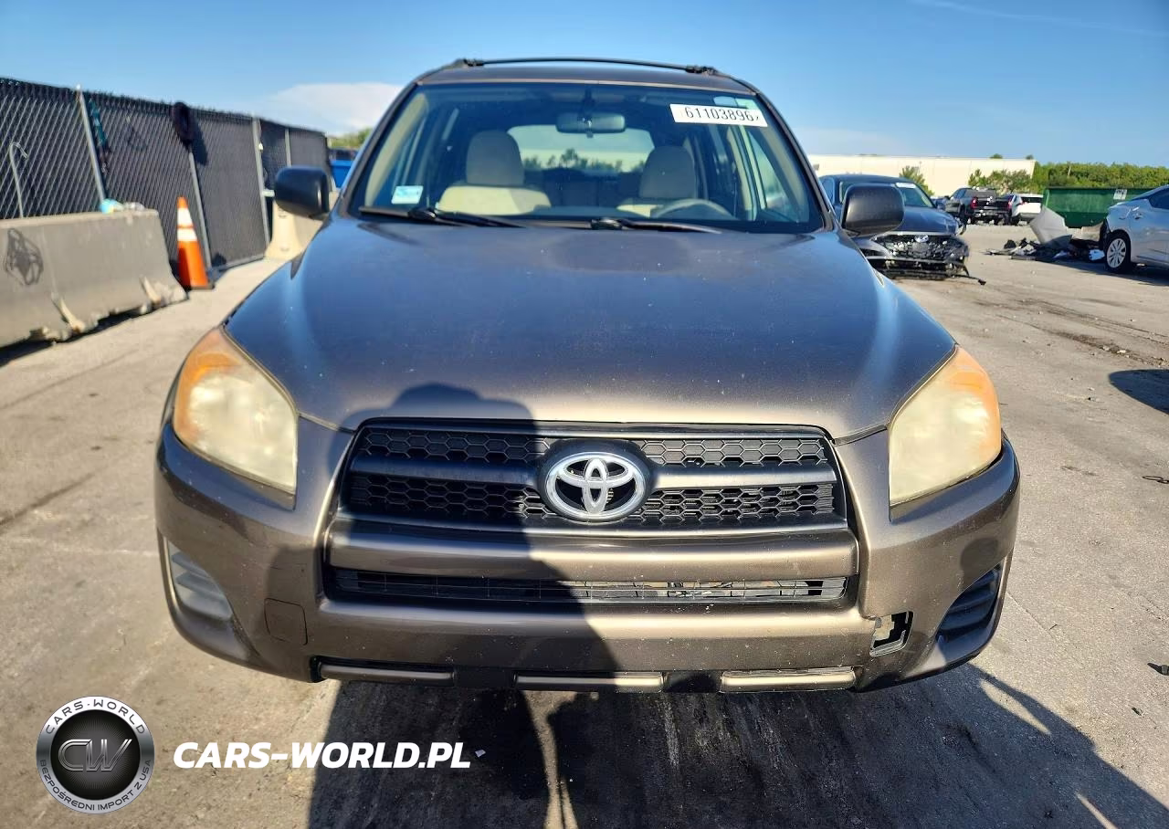 2009 Toyota Rav4 Base VIN:JTMZF33V495012599 - 5