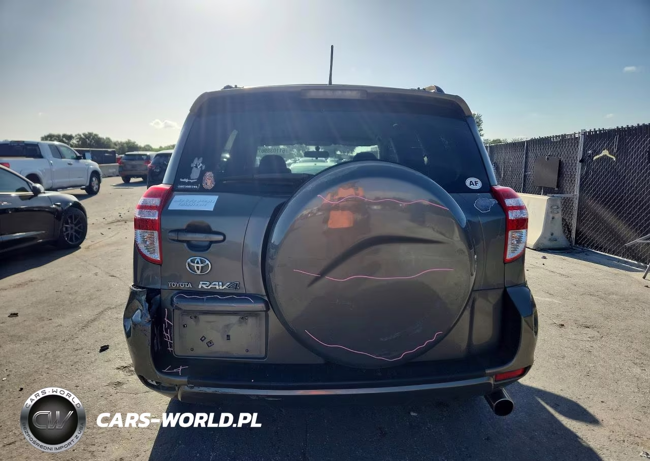 2009 Toyota Rav4 Base VIN:JTMZF33V495012599 - 6