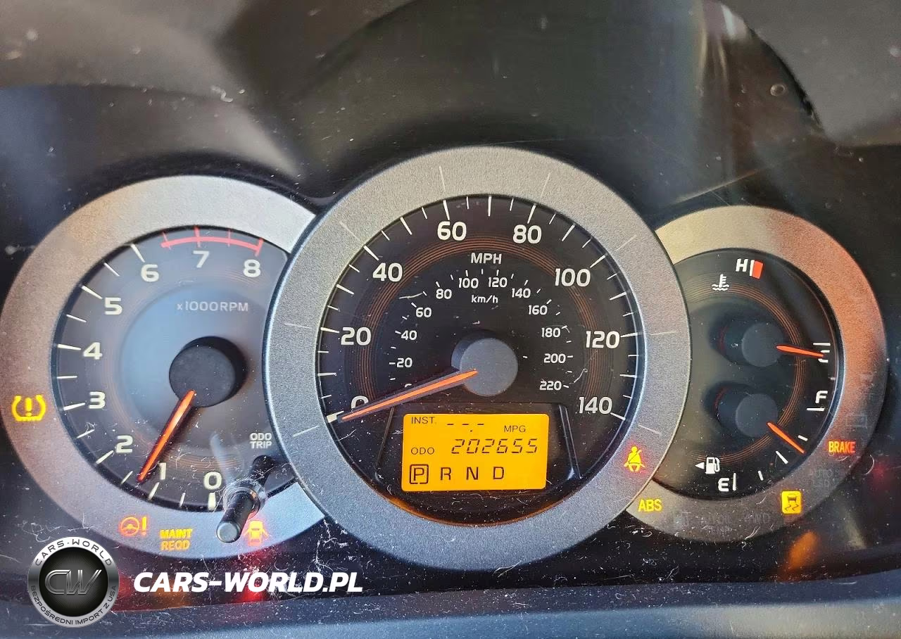 2009 Toyota Rav4 Base VIN:JTMZF33V495012599 - 9