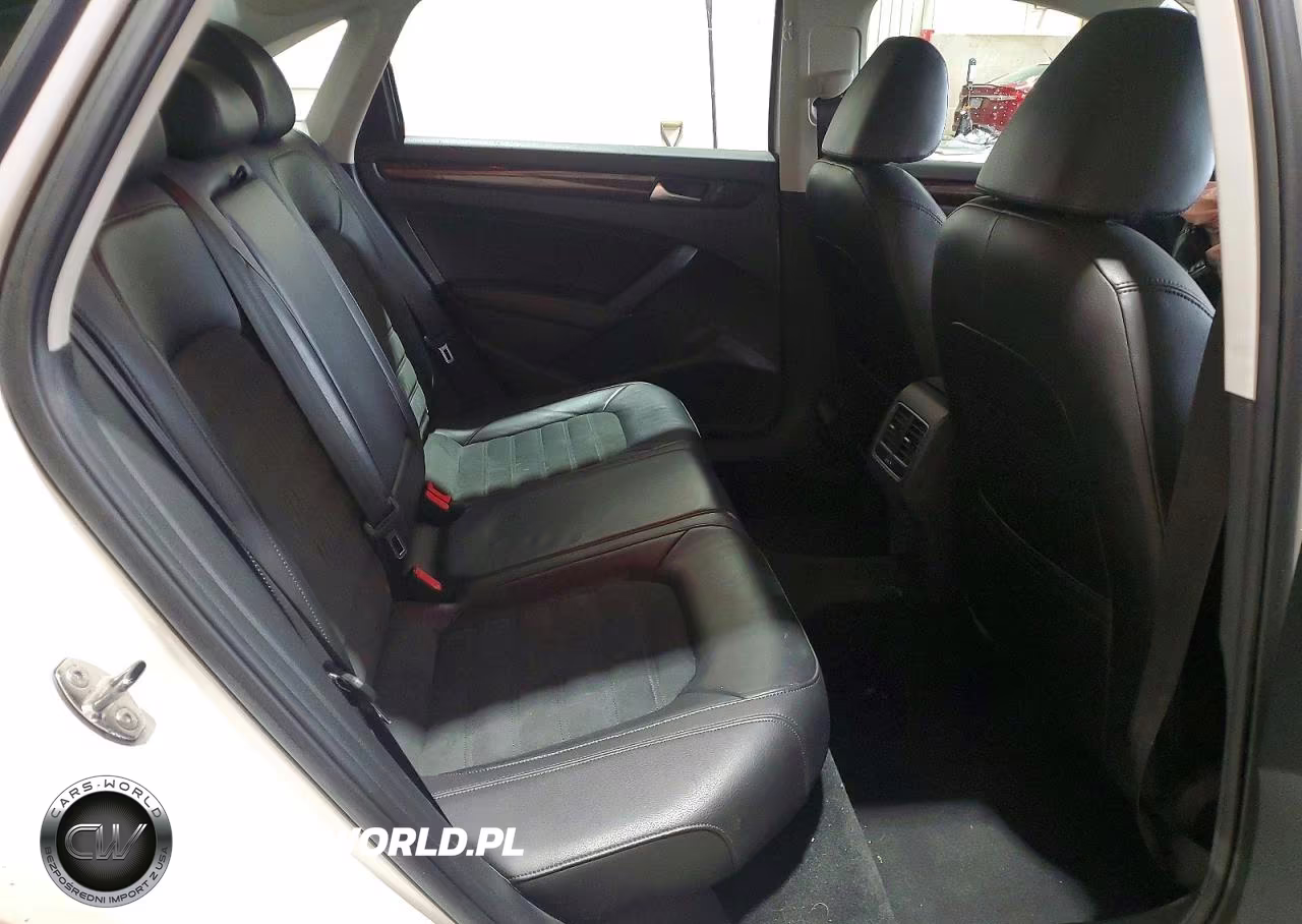 2013 Volkswagen Passat Sel VIN:1VWCN7A33DC045564 - 10
