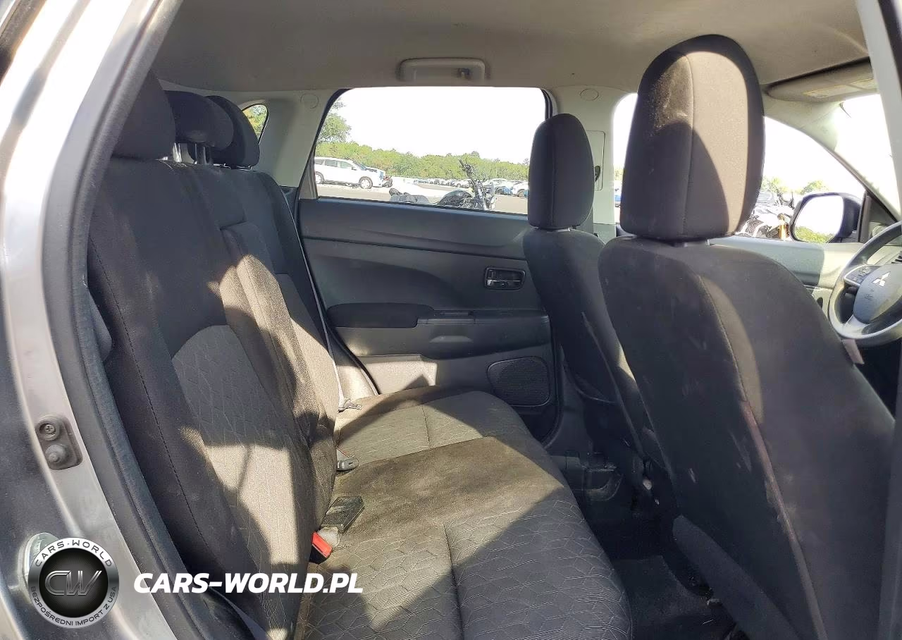 2021 Mitsubishi Outlander Sport Es VIN:JA4APUAU3MU010524 - 10