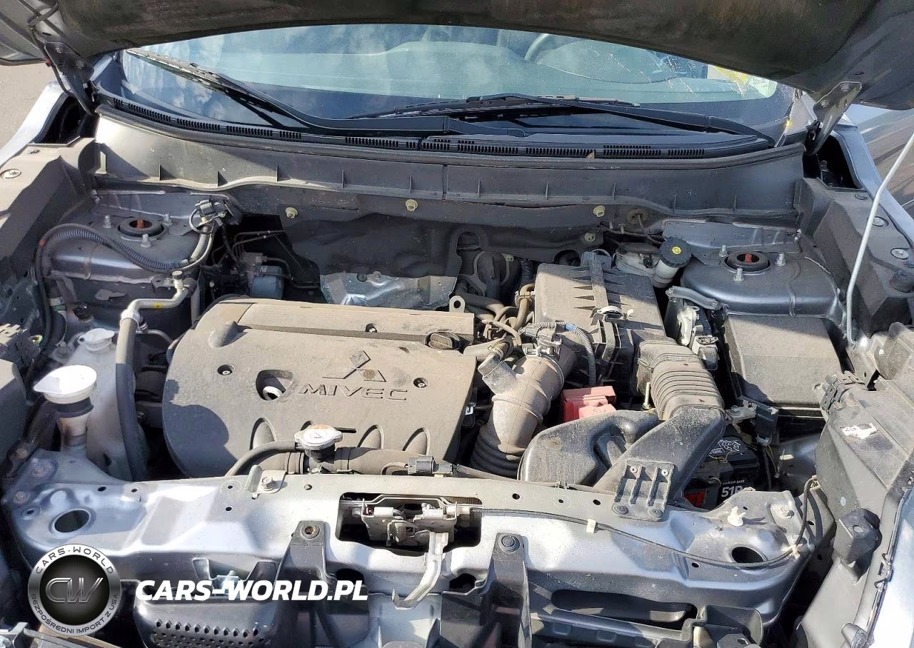 2021 Mitsubishi Outlander Sport Es VIN:JA4APUAU3MU010524 - 11