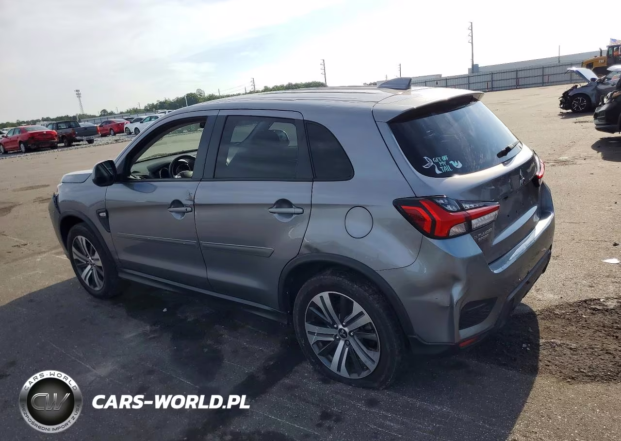 2021 Mitsubishi Outlander Sport Es VIN:JA4APUAU3MU010524 - 2