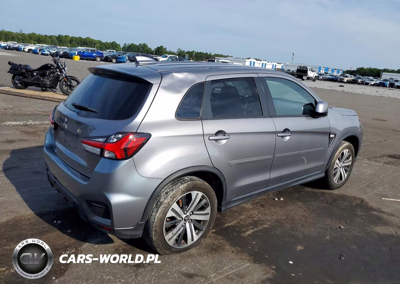 2021 Mitsubishi Outlander Sport Es VIN:JA4APUAU3MU010524 - 3