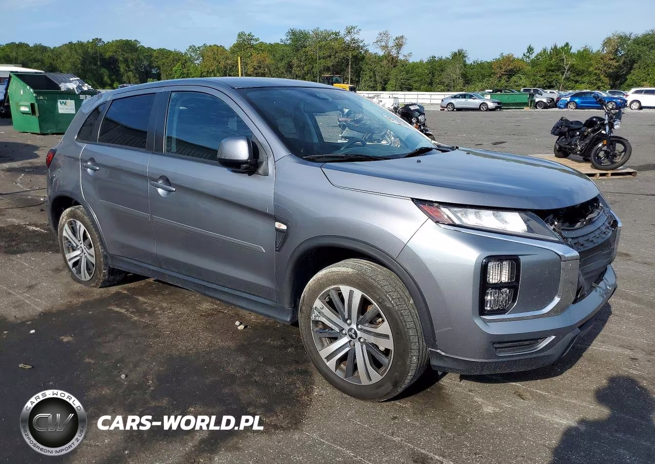 2021 Mitsubishi Outlander Sport Es VIN:JA4APUAU3MU010524 - 4