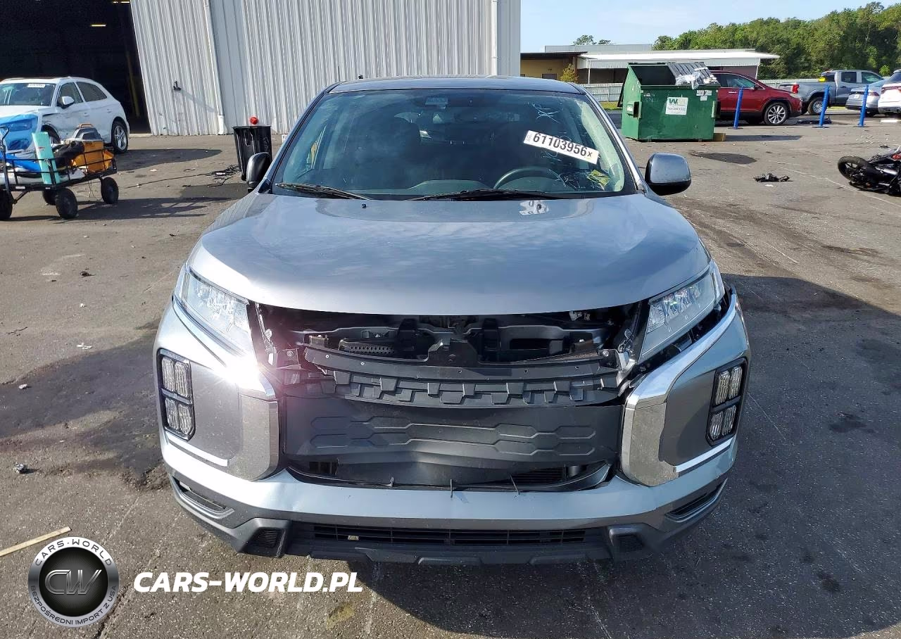 2021 Mitsubishi Outlander Sport Es VIN:JA4APUAU3MU010524 - 5