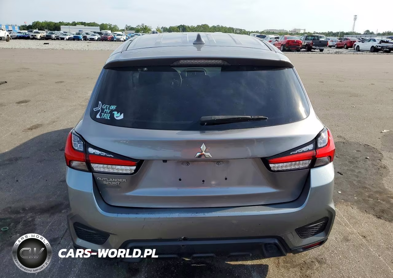 2021 Mitsubishi Outlander Sport Es VIN:JA4APUAU3MU010524 - 6