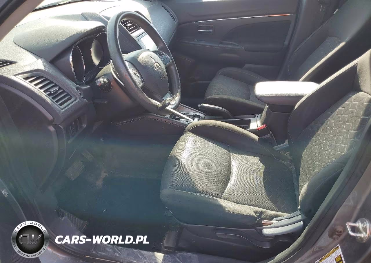 2021 Mitsubishi Outlander Sport Es VIN:JA4APUAU3MU010524 - 7