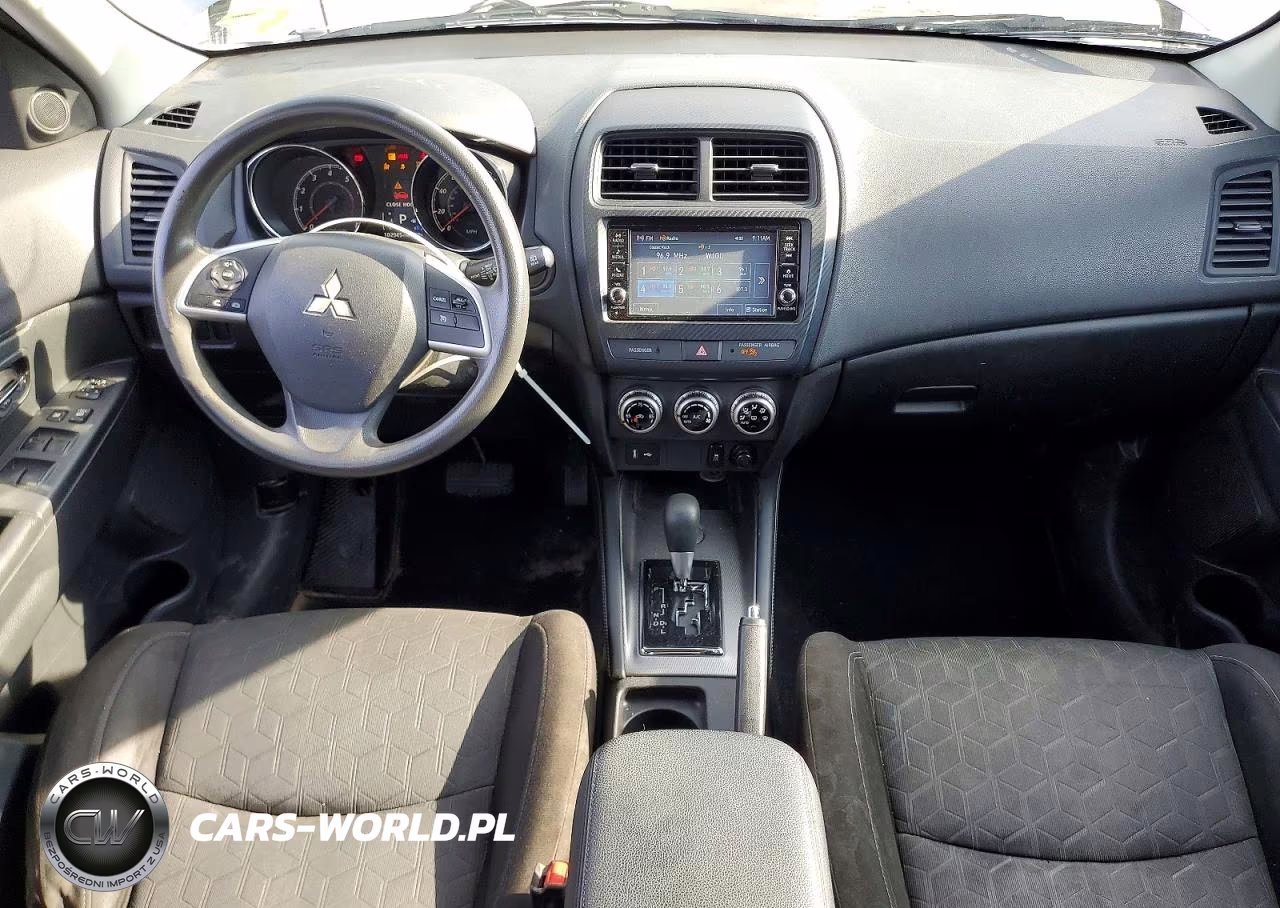 2021 Mitsubishi Outlander Sport Es VIN:JA4APUAU3MU010524 - 8