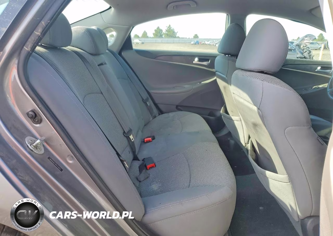 2013 Hyundai Sonata Gls VIN:5NPEB4AC7DH744624 - 10